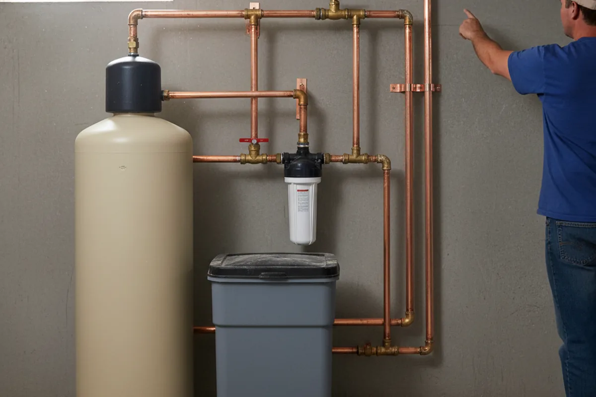 Whole-house water treatment system installed in Oviedo